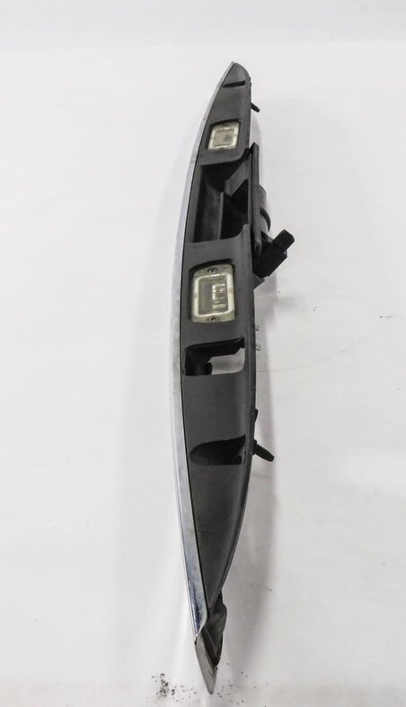 Thumbnail 3: 2008 MERCEDES GL550 (X164) REAR HATCH TRUNK RELEASE HANDLE w/ LICENSE LIGHTS