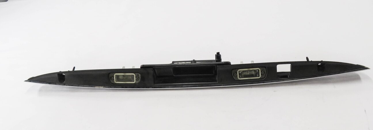 Thumbnail 5: 2008 MERCEDES GL550 (X164) REAR HATCH TRUNK RELEASE HANDLE w/ LICENSE LIGHTS