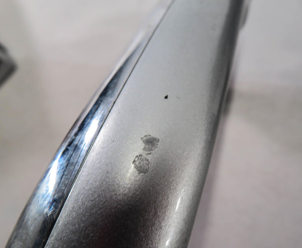 Thumbnail 8: 2008 MERCEDES GL550 (X164) LEFT FRONT DRIVER DOOR HANDLE (IRIDIUM SILVER 775U)