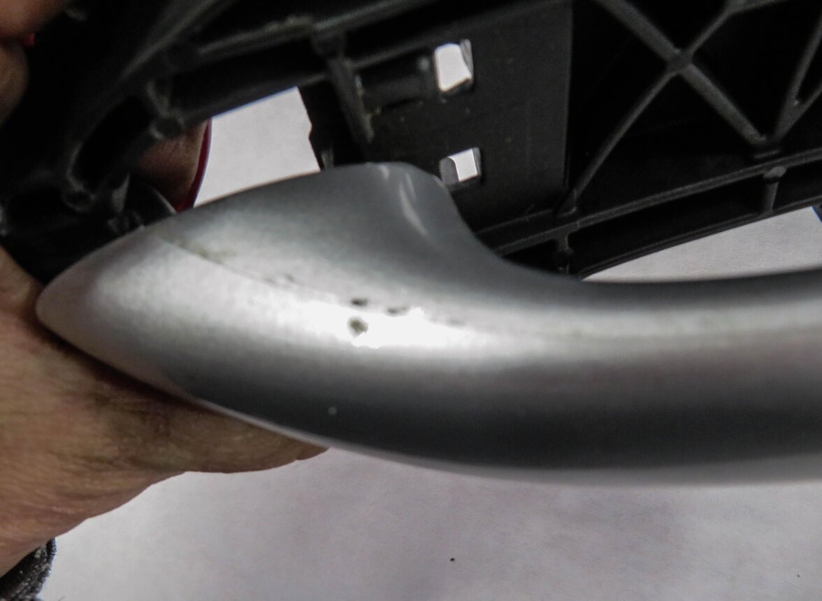 Thumbnail 9: 2008 MERCEDES GL550 (X164) RIGHT FRONT PASSENGER DOOR HANDLE (IRIDIUM SILVER)