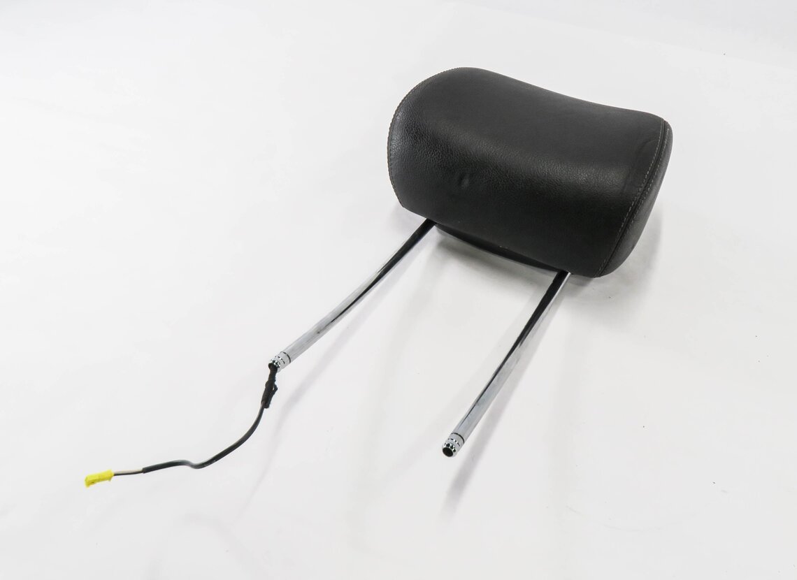 2008 MERCEDES GL550 (X164) RIGHT FRONT PASSENGER SEAT HEADREST (BLACK LEATHER)