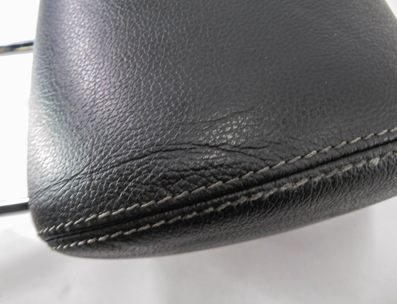 Thumbnail 10: 2008 MERCEDES GL550 (X164) RIGHT FRONT PASSENGER SEAT HEADREST (BLACK LEATHER)