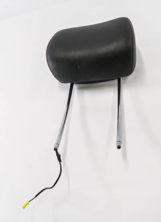 Thumbnail 2: 2008 MERCEDES GL550 (X164) RIGHT FRONT PASSENGER SEAT HEADREST (BLACK LEATHER)