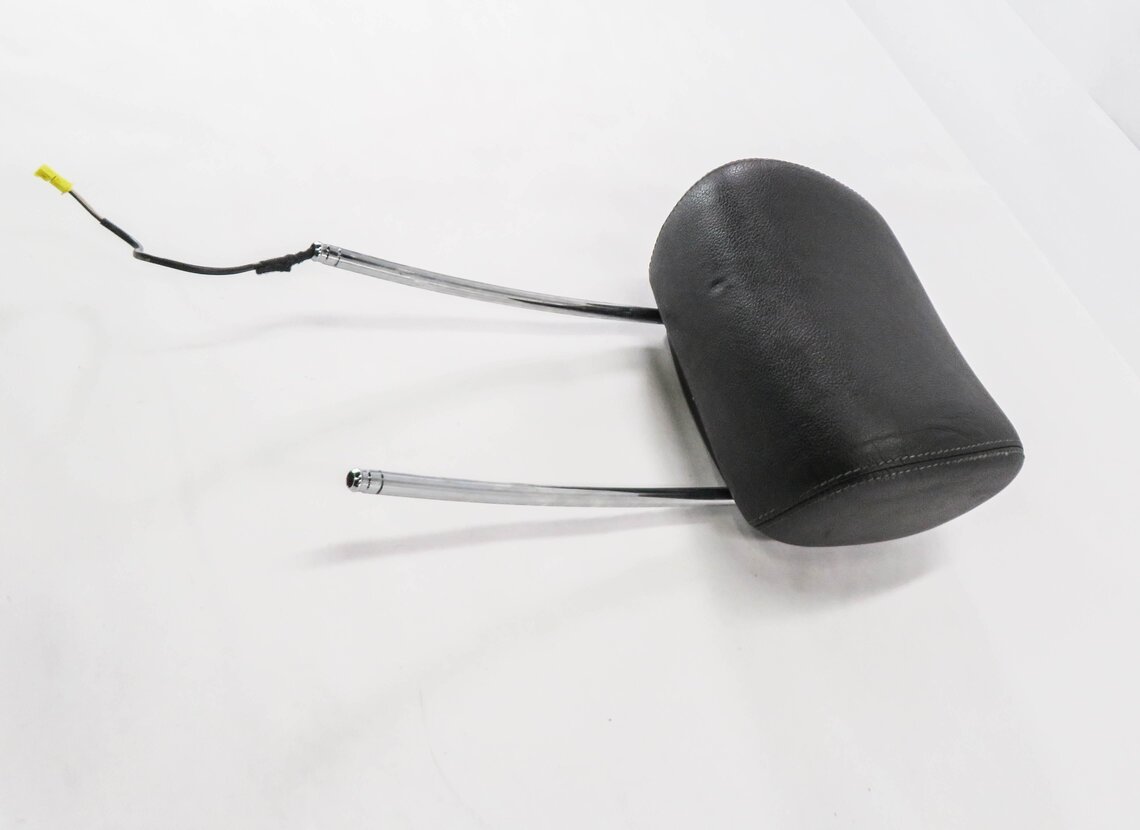 Thumbnail 3: 2008 MERCEDES GL550 (X164) RIGHT FRONT PASSENGER SEAT HEADREST (BLACK LEATHER)