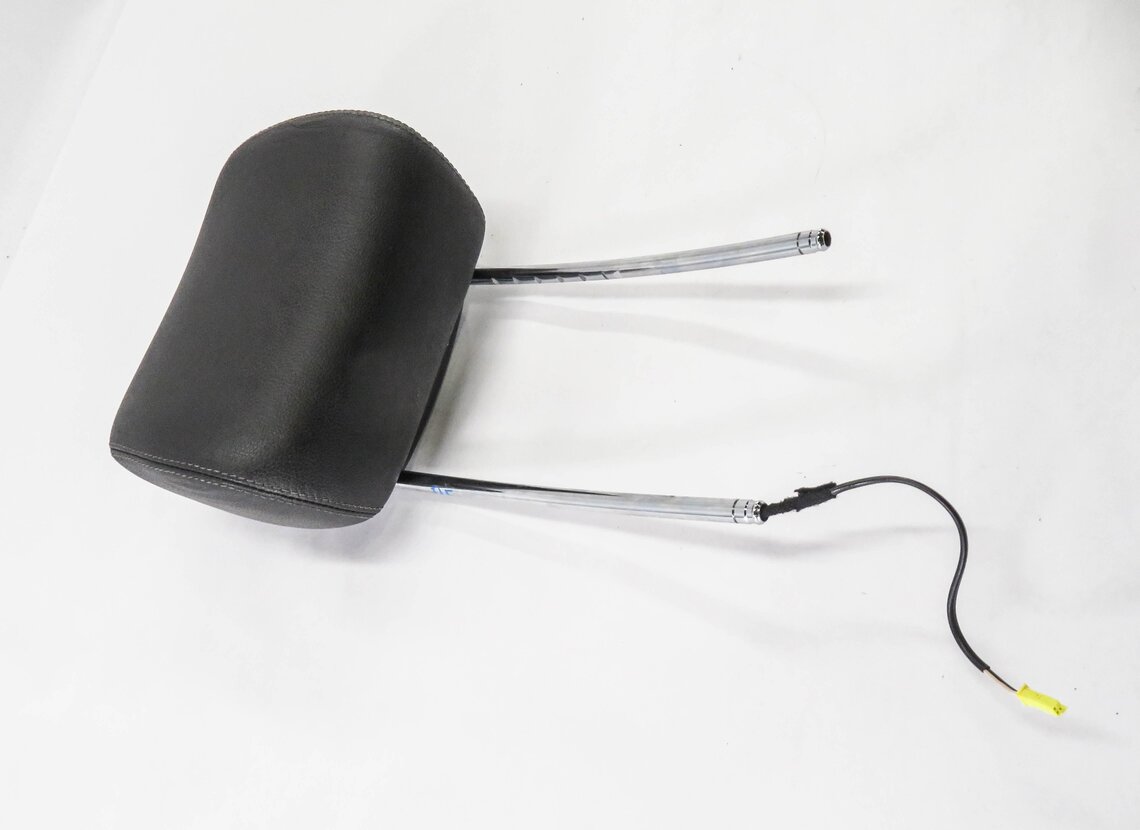 Thumbnail 4: 2008 MERCEDES GL550 (X164) RIGHT FRONT PASSENGER SEAT HEADREST (BLACK LEATHER)