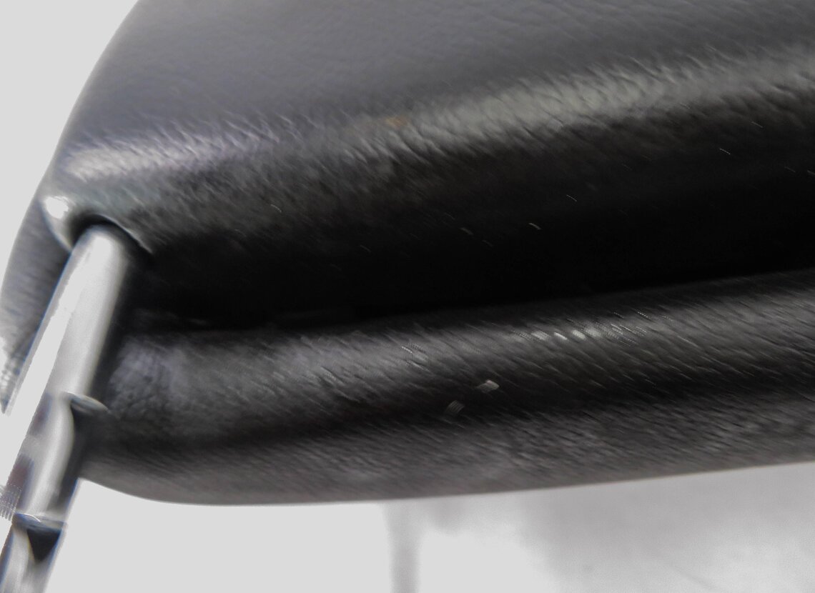 Thumbnail 8: 2008 MERCEDES GL550 (X164) RIGHT FRONT PASSENGER SEAT HEADREST (BLACK LEATHER)