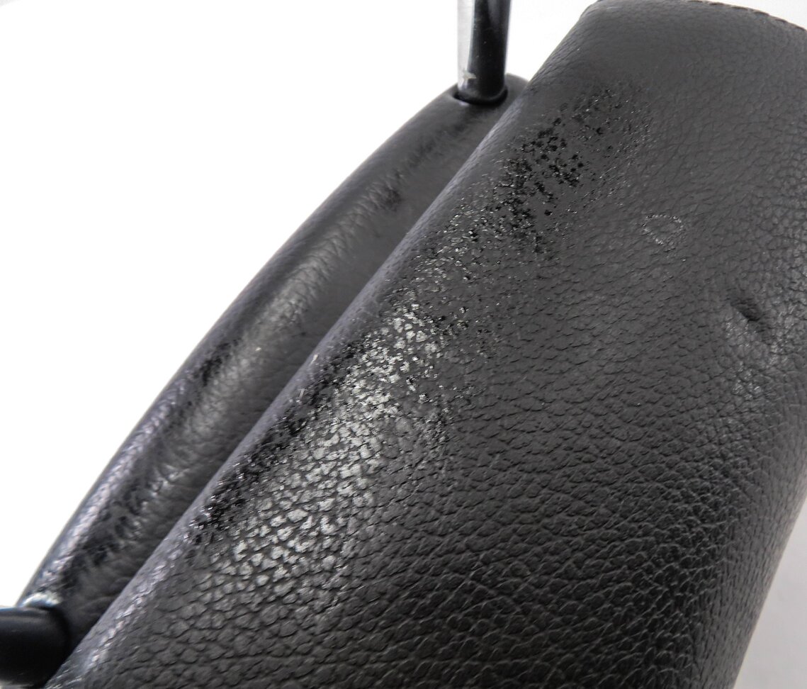 Thumbnail 9: 2008 MERCEDES GL550 (X164) RIGHT FRONT PASSENGER SEAT HEADREST (BLACK LEATHER)