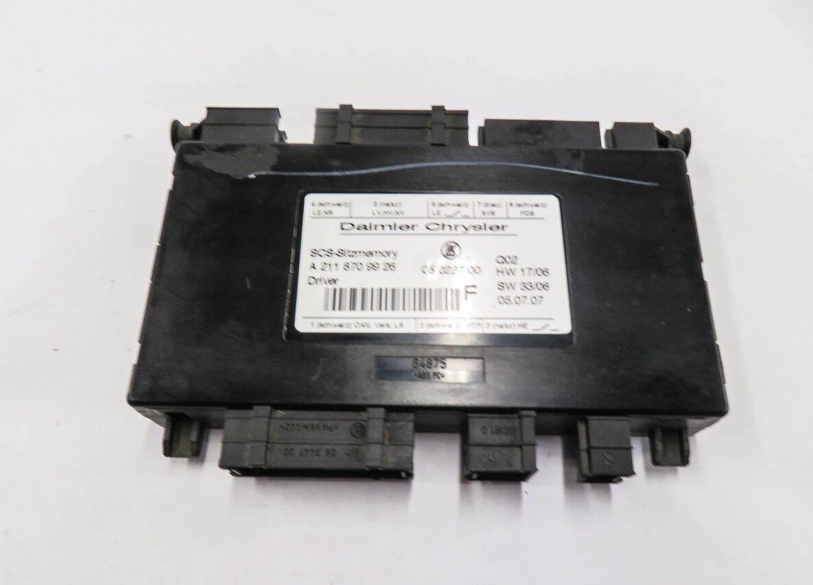 Thumbnail 2: 2008 MERCEDES GL550 (X164) LEFT FRONT DRIVER SEAT CONTROL MODULE