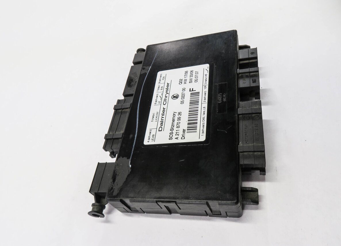 Thumbnail 3: 2008 MERCEDES GL550 (X164) LEFT FRONT DRIVER SEAT CONTROL MODULE