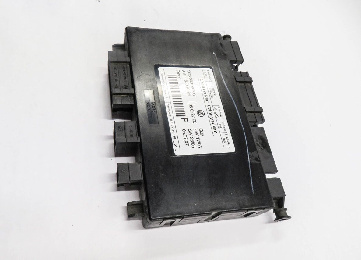 Thumbnail 4: 2008 MERCEDES GL550 (X164) LEFT FRONT DRIVER SEAT CONTROL MODULE