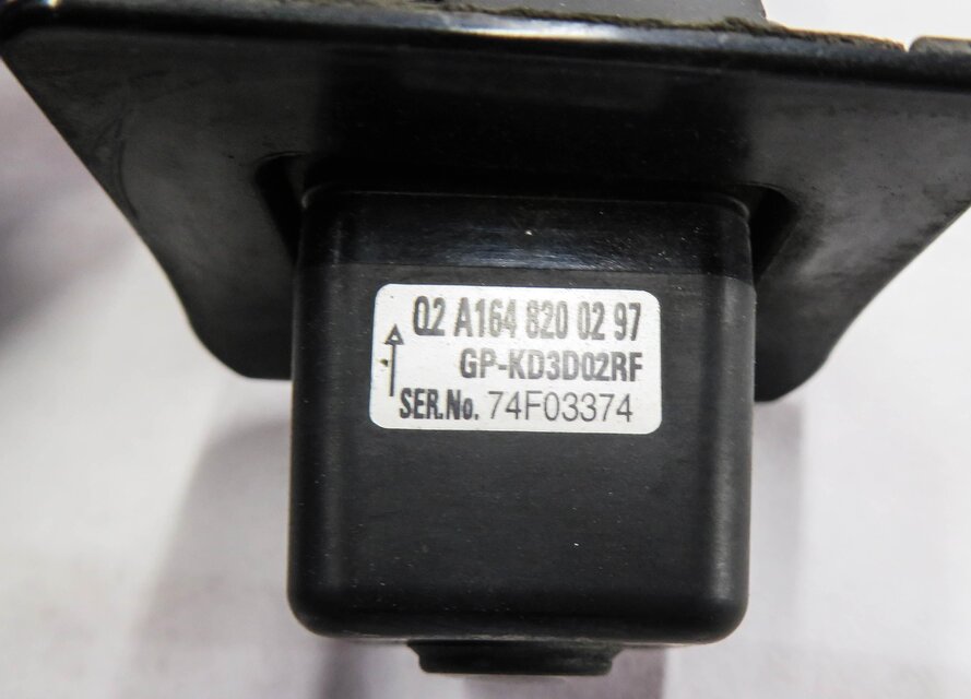 Thumbnail 7: 2007-2010 MERCEDES GL320 GL350 GL450 GL550 (X164) REARVIEW BACKUP REVERSE CAMERA