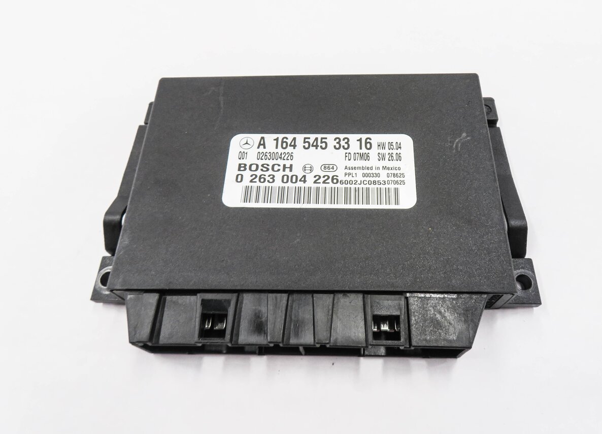 Thumbnail 2: 07-09 MERCEDES GL320 GL450 R320 R450 (X164 W251) PDC PARK ASSIST CONTROL MODULE