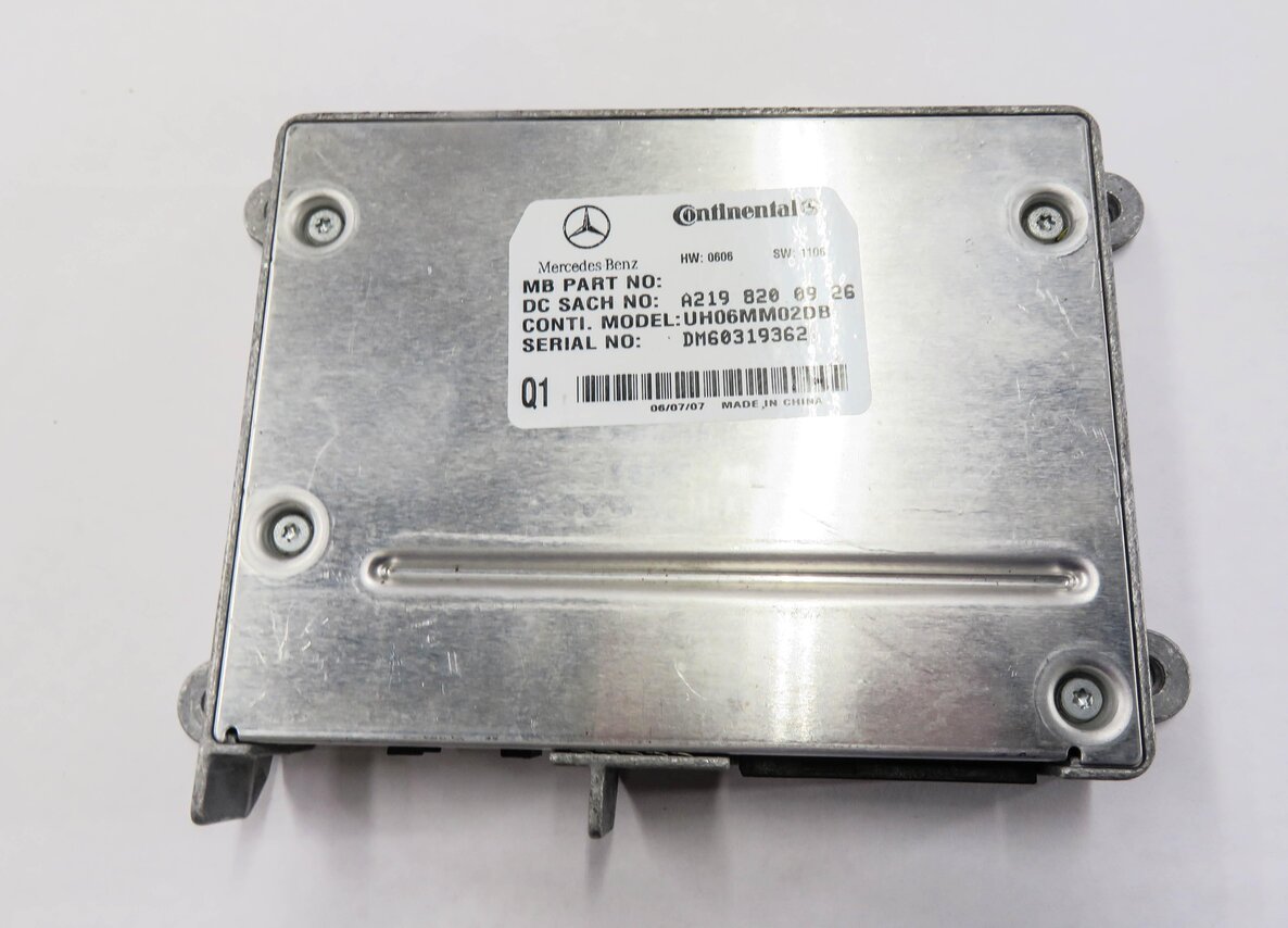 Thumbnail 3: 06-11 MERCEDES E350 E550 GL320 GL450 GL550 ML320 ML350 - COMMUNICATION MODULE