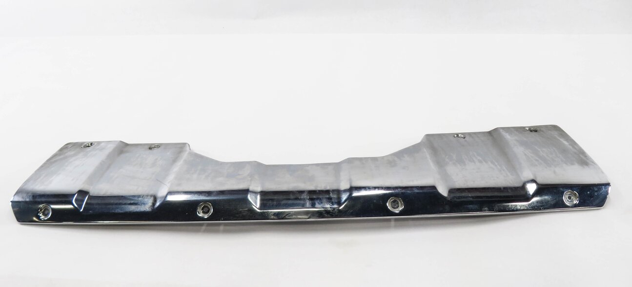 2008 MERCEDES GL550 (X164) REAR BUMPER SKID PLATE SHIELD VALLANCE TRIM