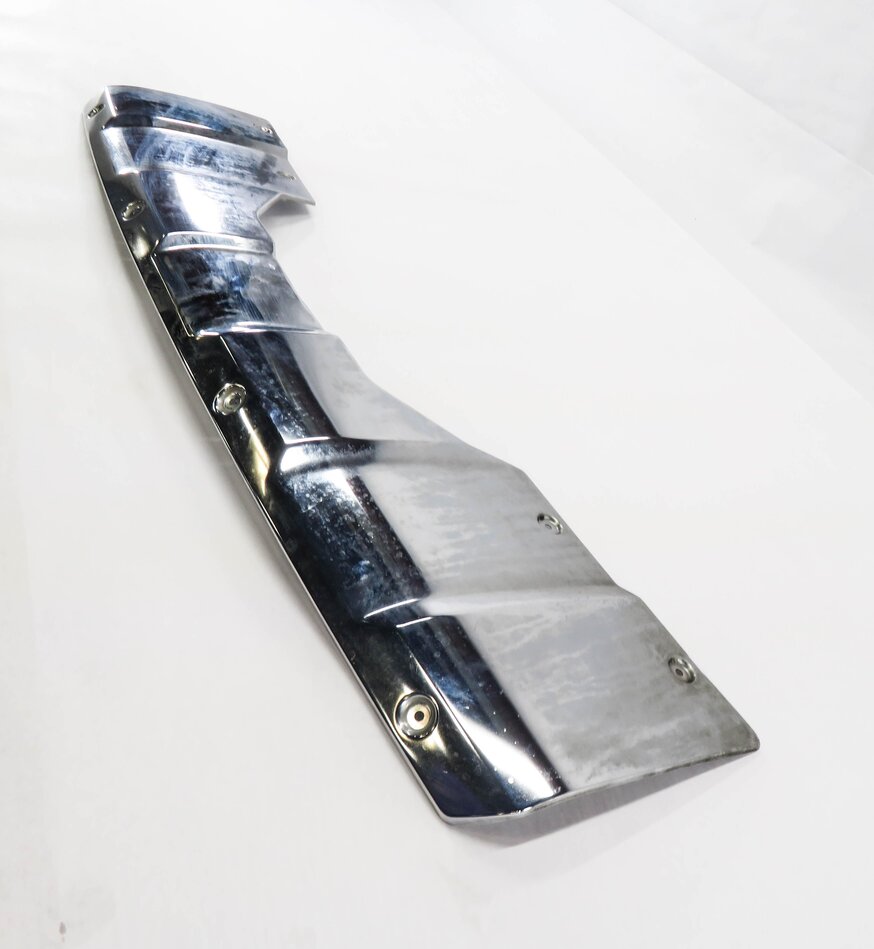Thumbnail 2: 2008 MERCEDES GL550 (X164) REAR BUMPER SKID PLATE SHIELD VALLANCE TRIM