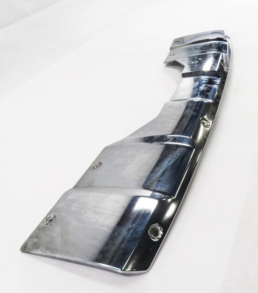 Thumbnail 3: 2008 MERCEDES GL550 (X164) REAR BUMPER SKID PLATE SHIELD VALLANCE TRIM