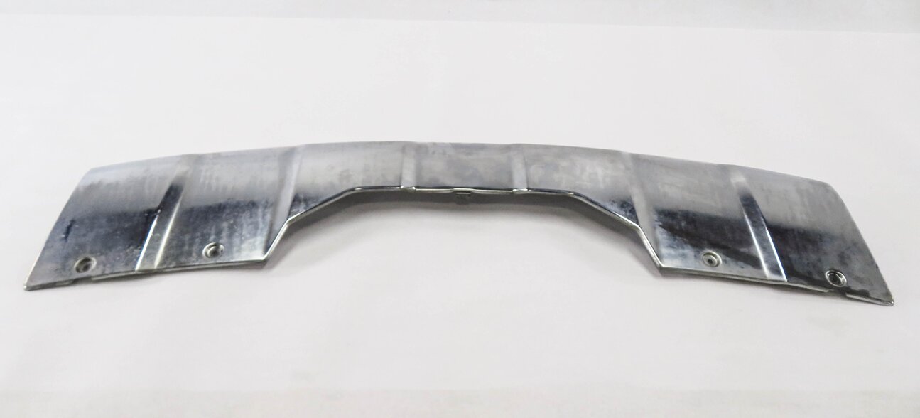 Thumbnail 4: 2008 MERCEDES GL550 (X164) REAR BUMPER SKID PLATE SHIELD VALLANCE TRIM