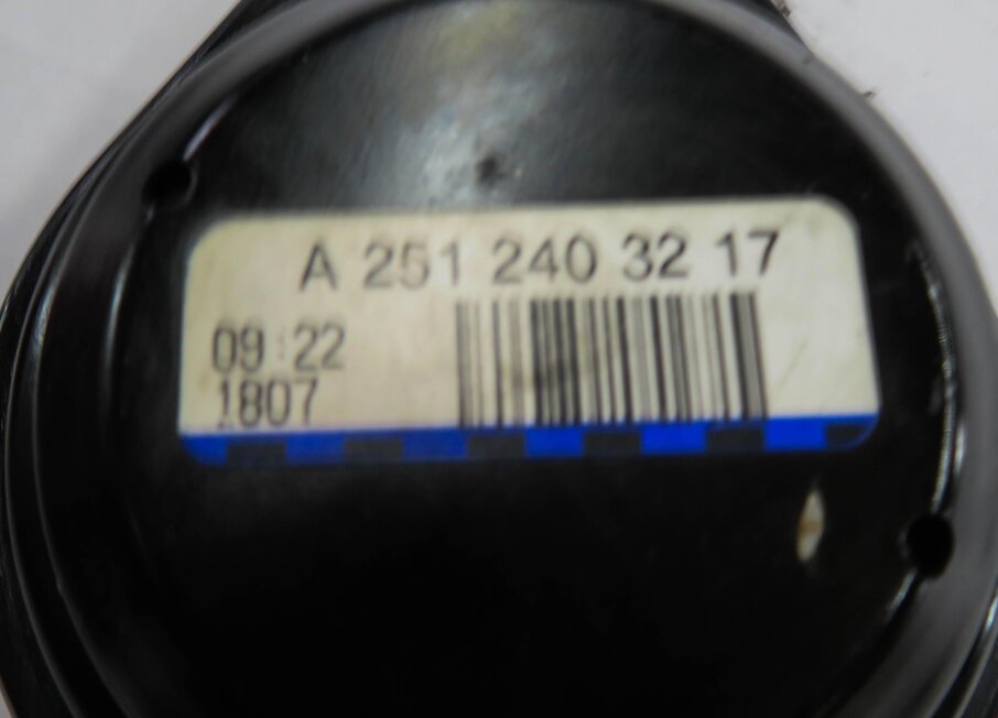 Thumbnail 6: 2008 MERCEDES GL550 (X164) 5.5L M273 V8 ENGINE - LEFT & RIGHT MOTOR MOUNT SET