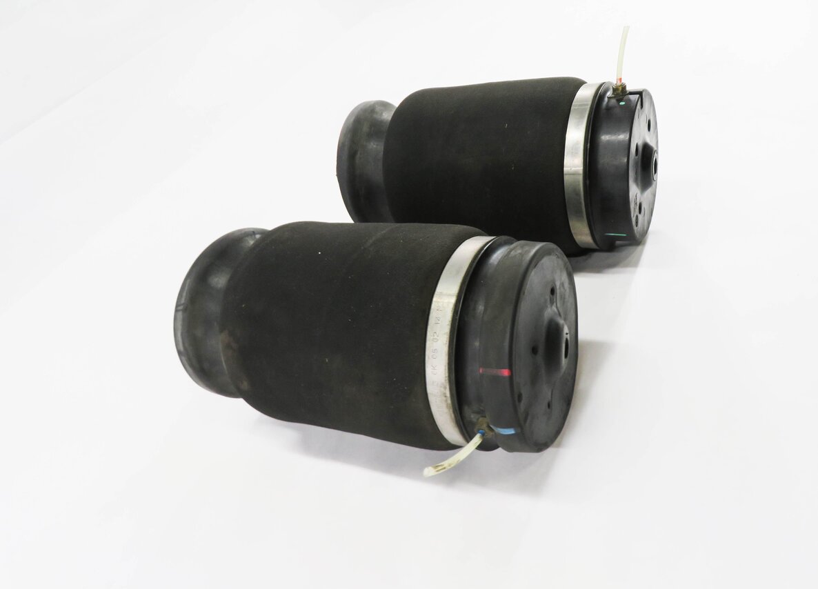 Thumbnail 4: 2008 MERCEDES GL550 (X164) LEFT & RIGHT REAR SUSPENSION AIR SPRING SET-2