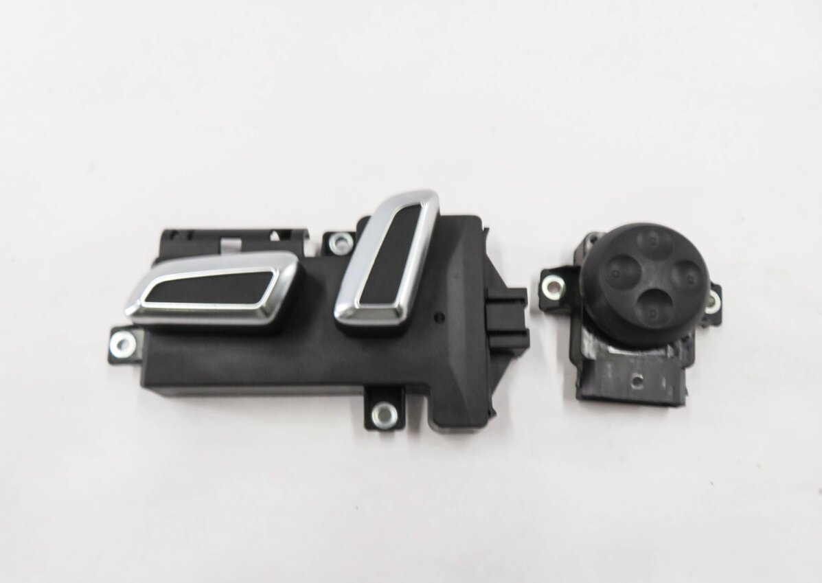 Thumbnail 2: 2013 AUDI S4 (B8 8K) LEFT FRONT DRIVER SEAT ADJUSTMENT SWITCH