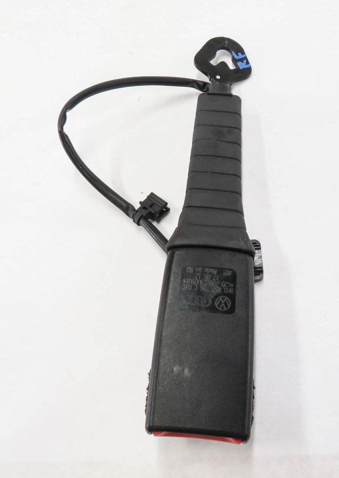 Thumbnail 3: 2009-2017 AUDI A4 A5 S4 S5 RS5 (B8 8K 8T) RIGHT FRONT SEATBELT BUCKLE RECEIVER
