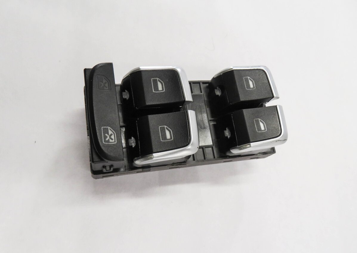 Thumbnail 5: 2013-2017 AUDI A4 Q5 S4 SQ5 ALLROAD (B8 8K 8R) LEFT DRIVER MASTER WINDOW SWITCH
