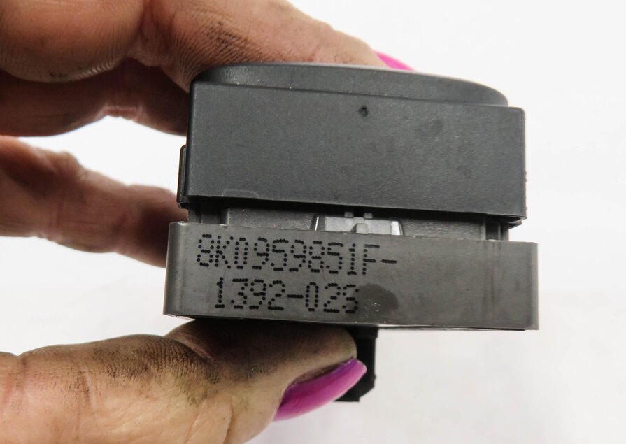 Thumbnail 7: 2013-2017 AUDI A4 Q5 S4 SQ5 ALLROAD (B8 8K 8R) LEFT DRIVER MASTER WINDOW SWITCH