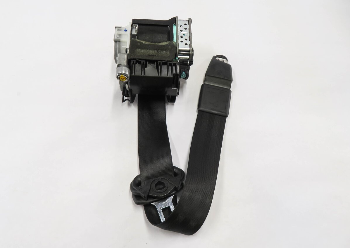 Thumbnail 2: 2013 AUDI S4 (B8 8K) RIGHT FRONT PASSENGER SEAT SEATBELT RETRACTOR (BLACK)
