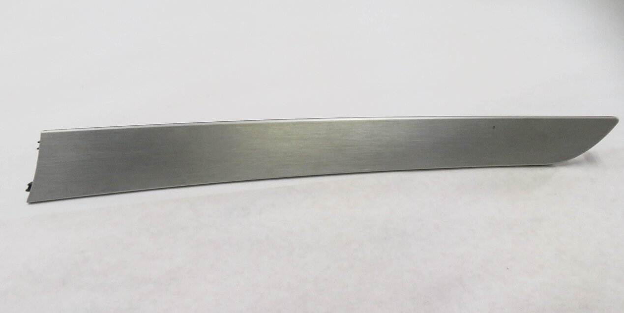 Thumbnail 6: 2013 AUDI S4 (B8 8K) DASH DOOR CONSOLE TRIM SET (BRUSHED ALUMINUM)
