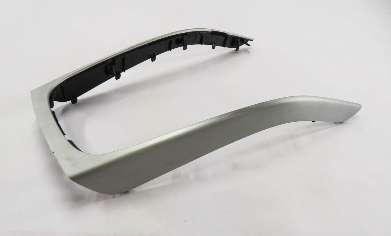 Thumbnail 8: 2013 AUDI S4 (B8 8K) DASH DOOR CONSOLE TRIM SET (BRUSHED ALUMINUM)
