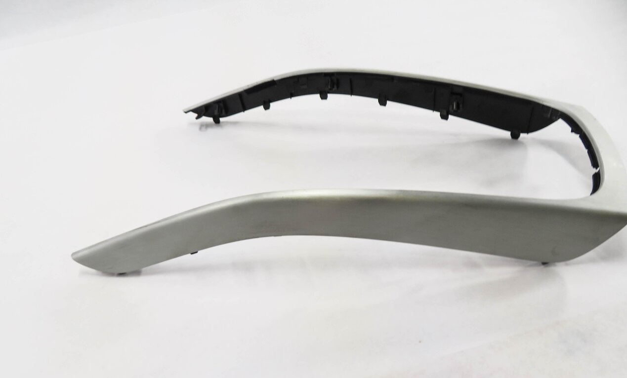 Thumbnail 9: 2013 AUDI S4 (B8 8K) DASH DOOR CONSOLE TRIM SET (BRUSHED ALUMINUM)
