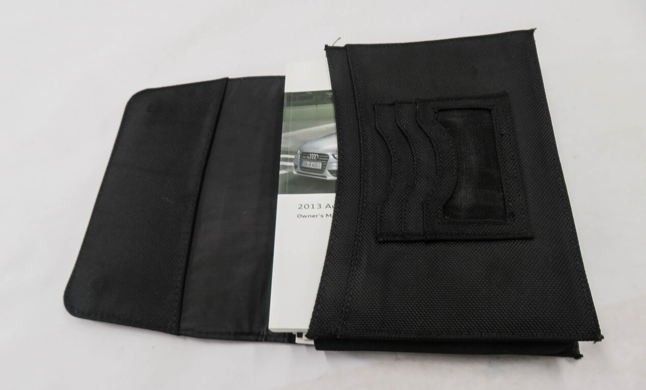 Thumbnail 5: 2013 AUDI S4 (B8 8K) OWNERS MANUAL BOOK BOOKLET GUIDE SET w/ CASE