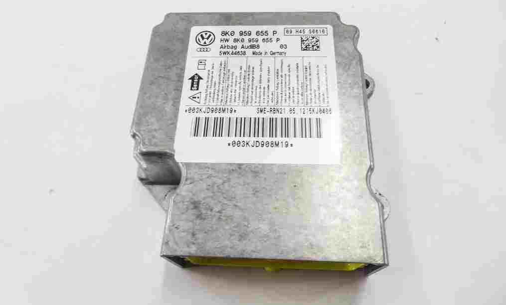 Thumbnail 2: 2013-2015 AUDI A4 A5 S4 S5 RS5 (B8 8K 8T) SRS BAG CONTROL MODULE