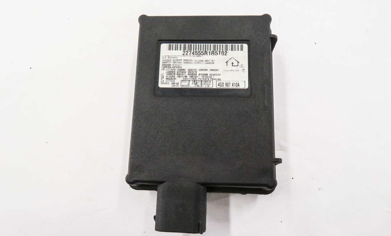 Thumbnail 3: 12-18 AUDI A4 S4 A6 S6 A7 S7 A8 S8 Q5 SQ5 - HOMELINK GARAGE DOOR OPENER MODULE
