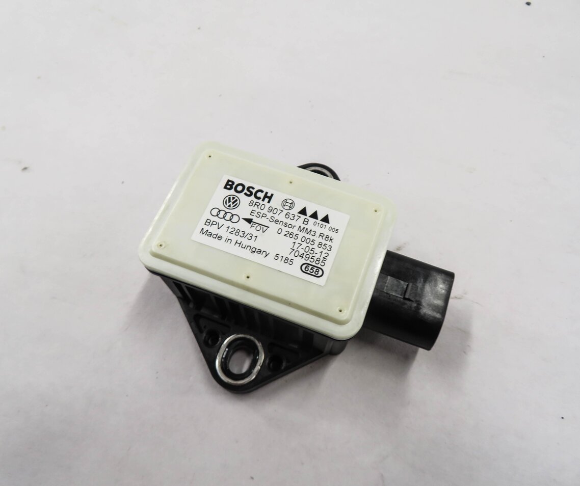 2013 AUDI S4 (B8 8K) ESP YAW SPEED ACCELERATION ROTATION STABILITY SENSOR