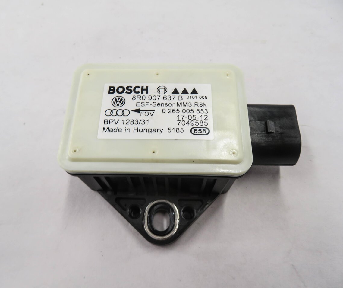Thumbnail 2: 2013 AUDI S4 (B8 8K) ESP YAW SPEED ACCELERATION ROTATION STABILITY SENSOR