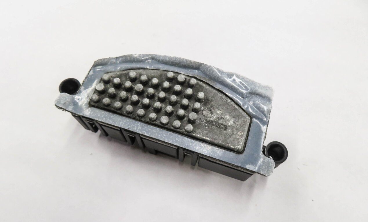 2013 AUDI S4 (B8 8K) FRONT HEATER A/C BLOWER FAN MOTOR SPEED RESISTOR