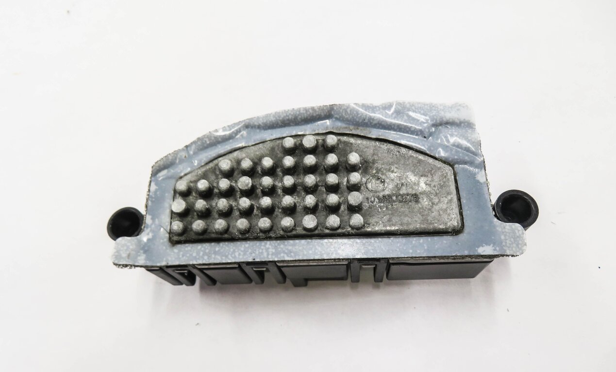 Thumbnail 2: 2013 AUDI S4 (B8 8K) FRONT HEATER A/C BLOWER FAN MOTOR SPEED RESISTOR