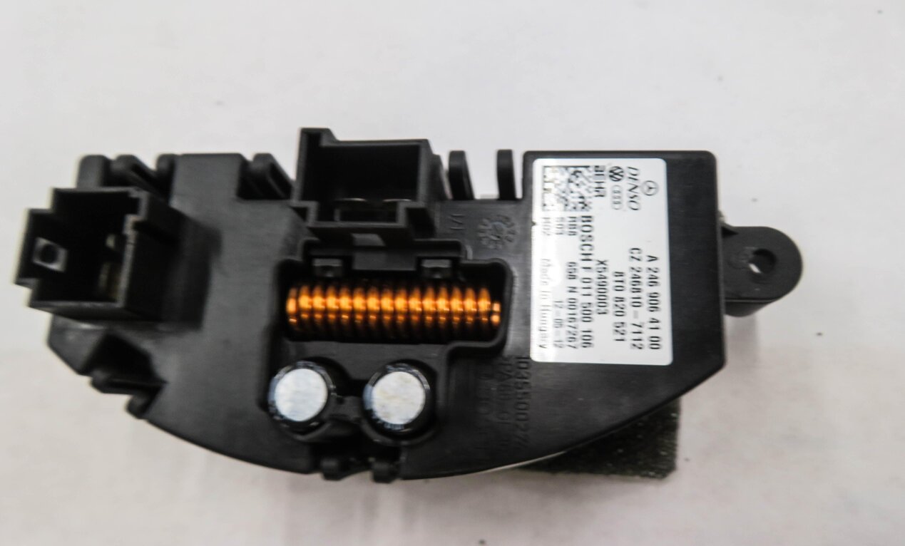 Thumbnail 3: 2013 AUDI S4 (B8 8K) FRONT HEATER A/C BLOWER FAN MOTOR SPEED RESISTOR