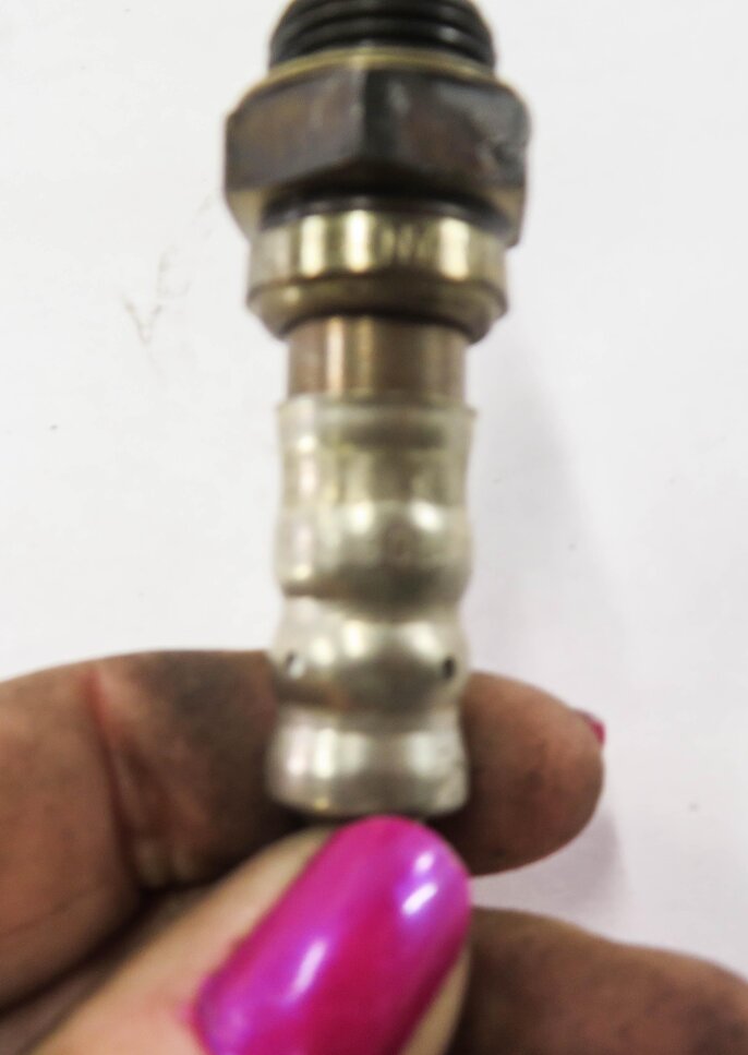 Thumbnail 4: 2013 AUDI S4 (B8 8K) 3.0L CGXC TURBO ENGINE- O2 OXYGEN LAMBDA PROBE SENSOR SET
