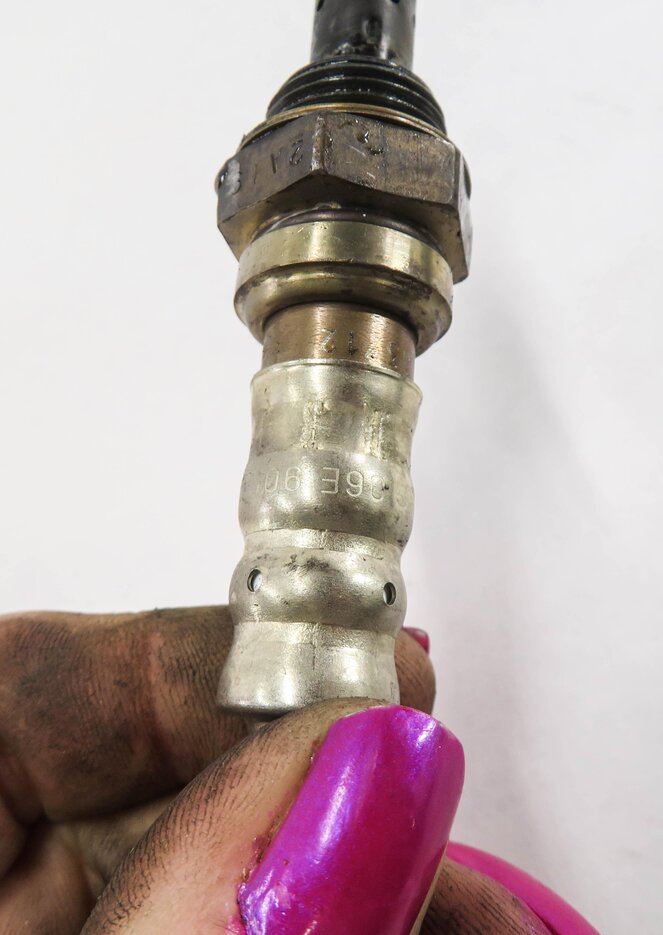 Thumbnail 6: 2013 AUDI S4 (B8 8K) 3.0L CGXC TURBO ENGINE- O2 OXYGEN LAMBDA PROBE SENSOR SET
