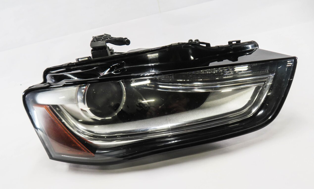Thumbnail 3: 2013-2016 AUDI A4 S4 (B8 8K) RIGHT - XENON HID HEADLIGHT LIGHT LAMP (NON AFS)