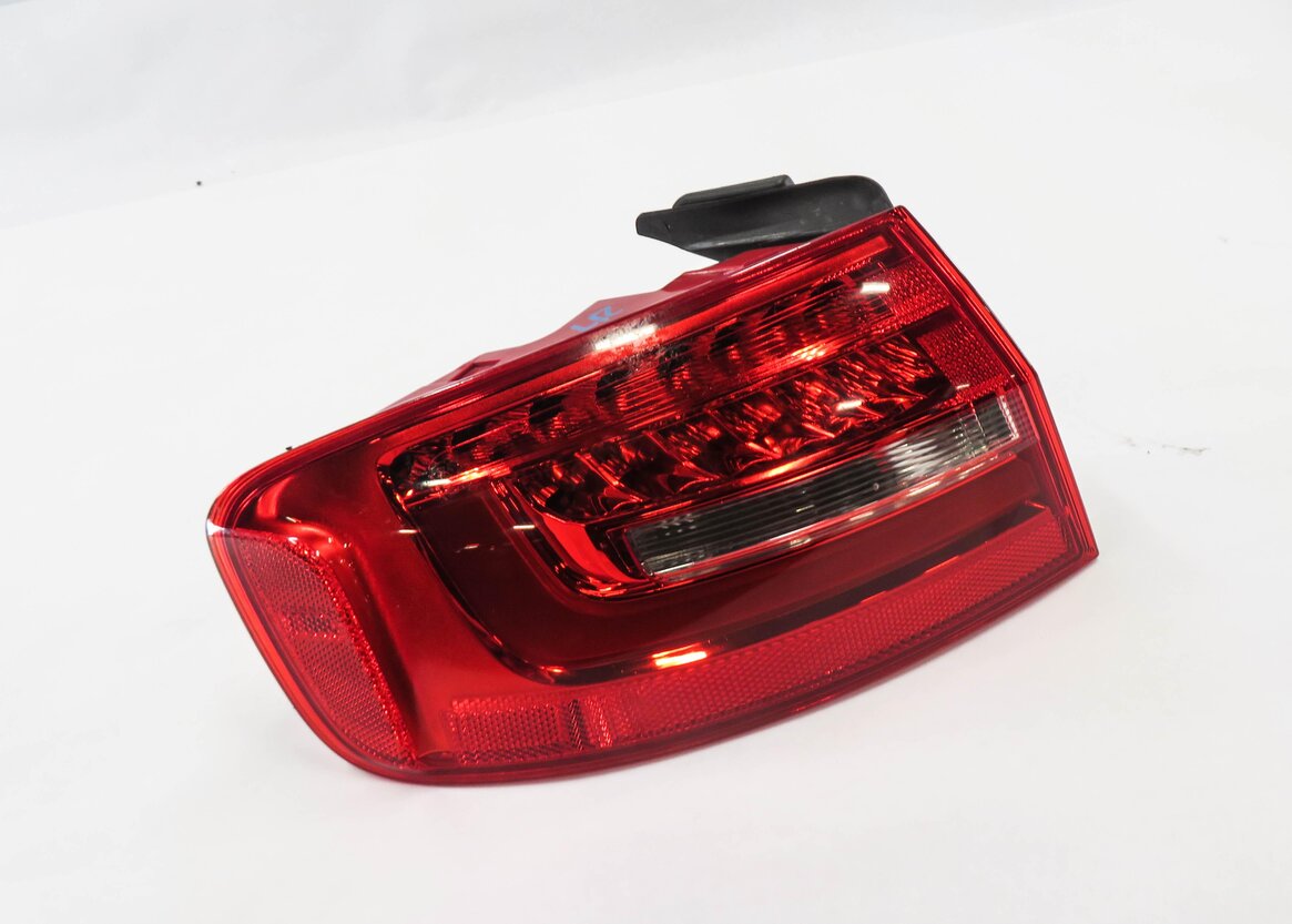 2013-2016 AUDI A4 S4 (B8 8K) LEFT DRIVER OUTER LED TAILLIGHT BRAKE LIGHT LAMP