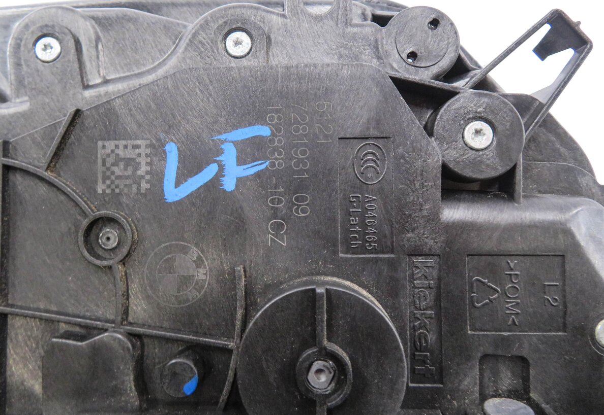 Thumbnail 5: 2014-2019 BMW I3 X1 X2 X5 X6 (F15 F16 F39 F48) LEFT FRONT DRIVER DOOR LOCK LATCH