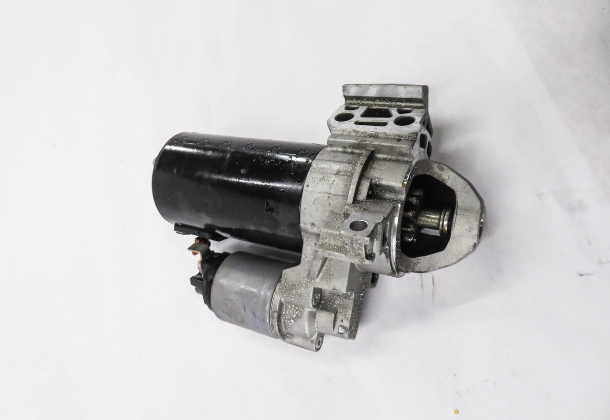 Thumbnail 3: 2014-2018 BMW X5 (E70) 3.0L N57Y TURBO DIESEL ENGINE - STARTER MOTOR