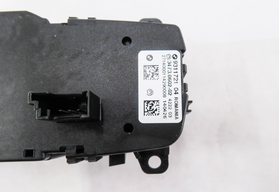 Thumbnail 5: 2014-2018 BMW X5 (F15) HEADLIGHT SWITCH (BLACK)