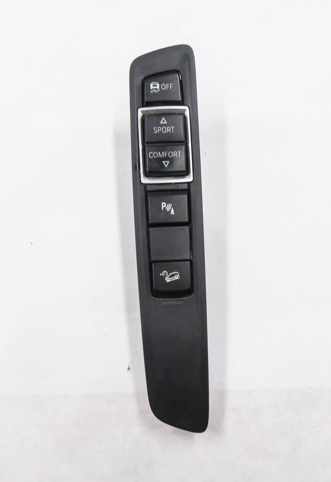 Thumbnail 3: 2015 BMW X5 (F15) TRACTION CONTROL SPORT COMFORT PDC SWITCH BUTTON PANEL