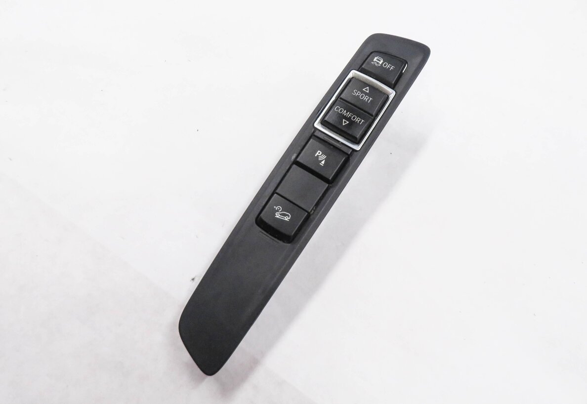 Thumbnail 4: 2015 BMW X5 (F15) TRACTION CONTROL SPORT COMFORT PDC SWITCH BUTTON PANEL