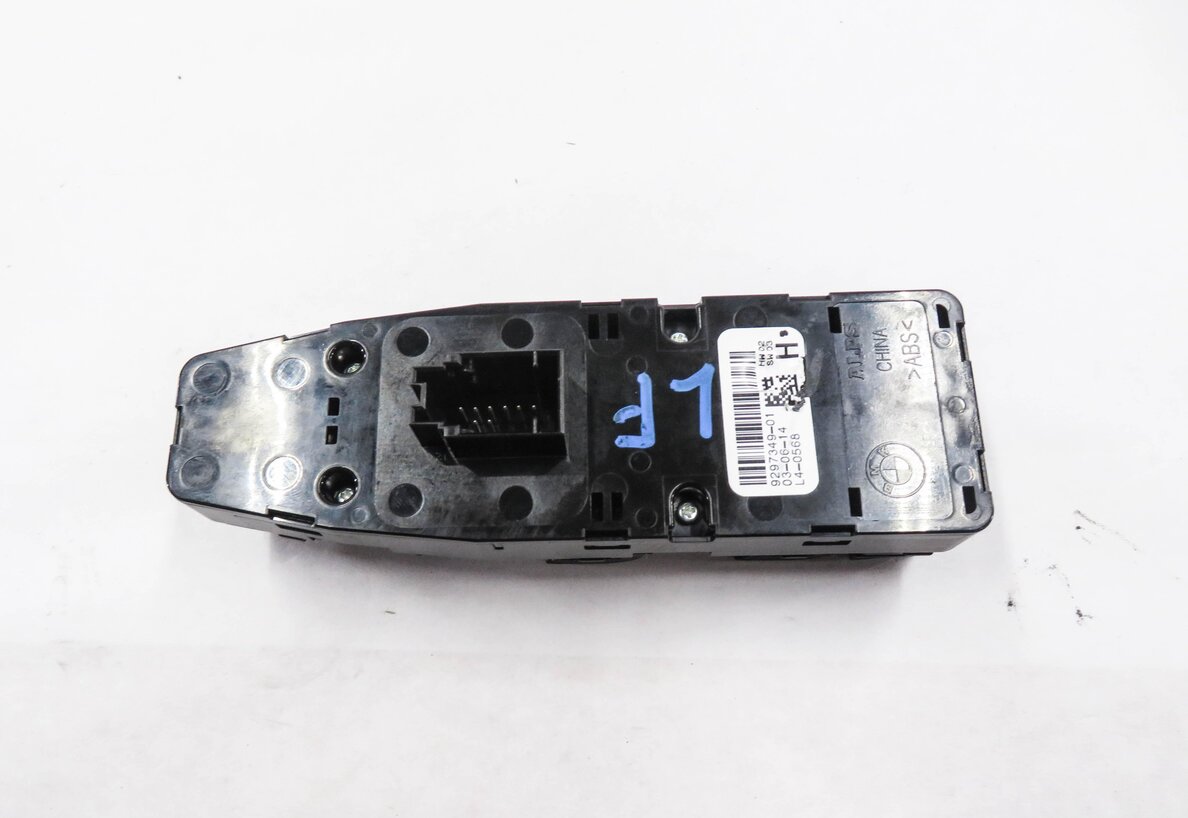 Thumbnail 4: 2014-2021 BMW X1 X2 X5 X5M X6 X6M (F15 F16 F39 F48 F85 F86) DRIVER WINDOW SWITCH