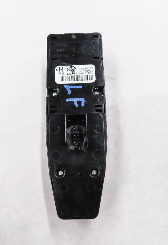 Thumbnail 5: 2014-2021 BMW X1 X2 X5 X5M X6 X6M (F15 F16 F39 F48 F85 F86) DRIVER WINDOW SWITCH